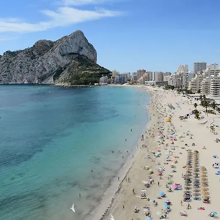 Daire Apartamento Acogedor Playa De La Fossa *