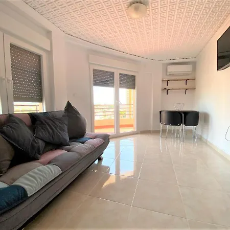 Daire Apartamento Acogedor Playa De La Fossa Calp