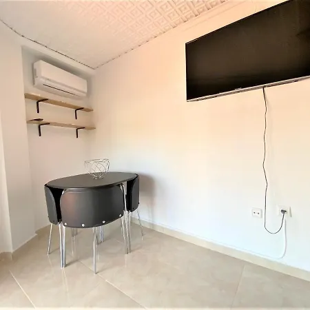 Apartamento Acogedor Playa De La Fossa Daire *